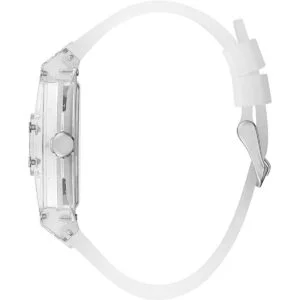 GUESS Reloj de cristal acentuado de 1.693 x 2.008 in_2