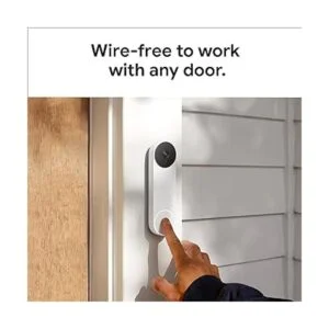 Google Nest Timbre batería Cámara de timbre_5