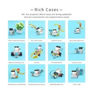 ELECFREAKS Microbit Nezha Inventor Kit Planet X Sensores_3