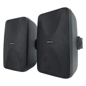 2 altavoces de pared comerciales Rockville WET6525B de 6.5_1