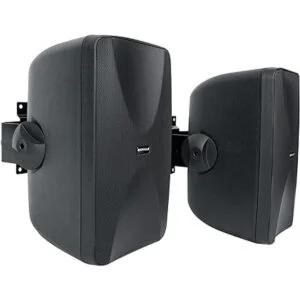 2 altavoces de pared comerciales Rockville WET6525B de 6.5_3