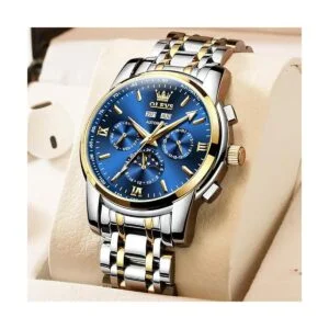 OLEVS Relojes mecánicos automáticos para hombres sin_3