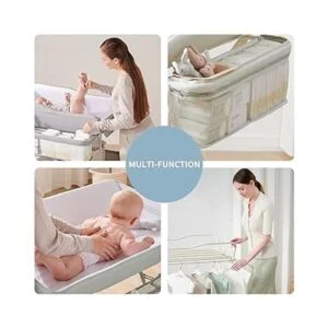 Sweeby Cambiador portátil para bebé cambiador plegable_4