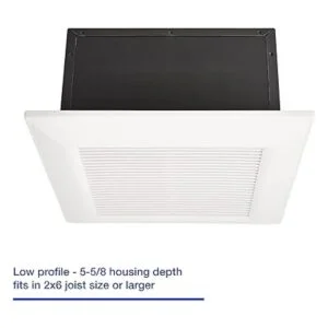 Panasonic FV0511VF1 WhisperFit Ventilador de ventilación_5