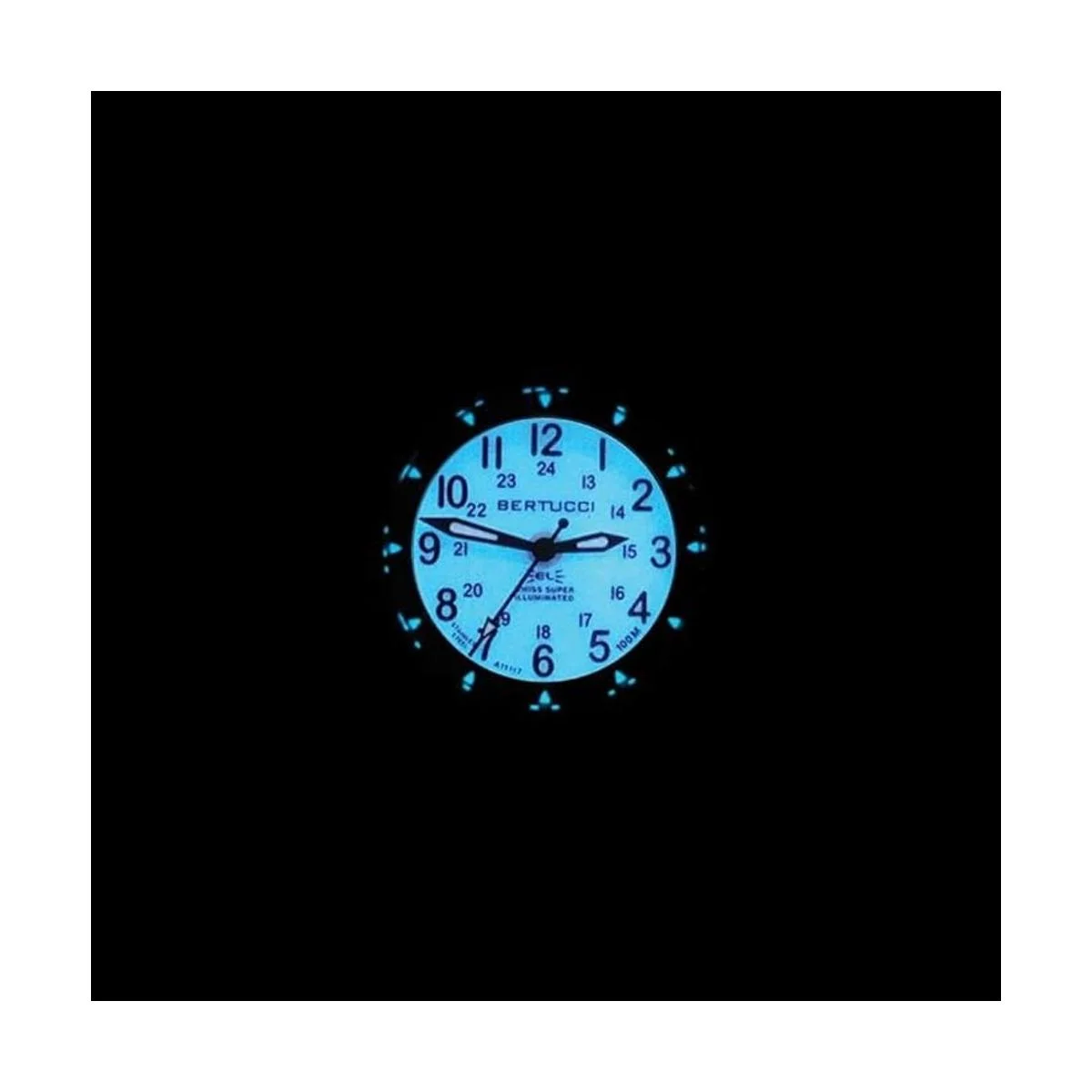 Bertucci A2SEL Reloj superiluminado Gris fantasma_3