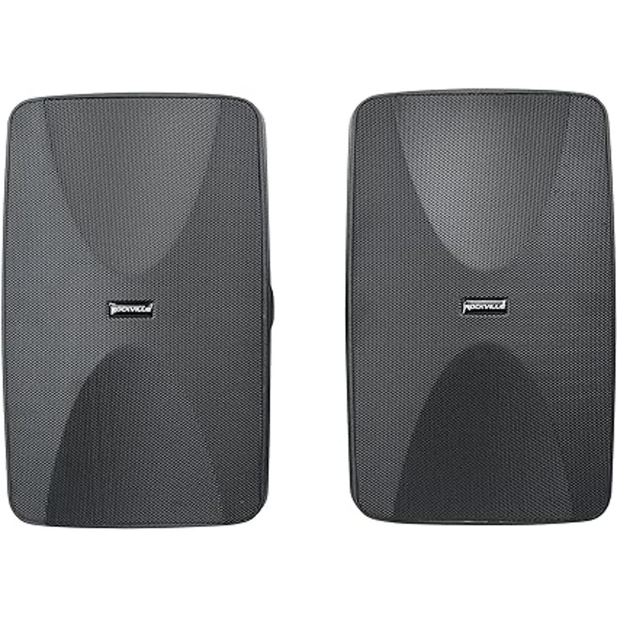 2 altavoces de pared comerciales Rockville WET6525B de 6.5_2