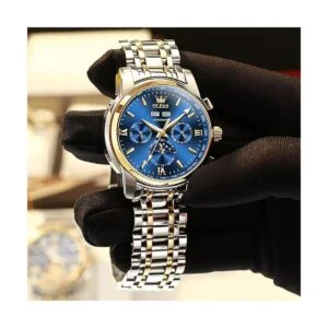 OLEVS Relojes mecánicos automáticos para hombres sin_6