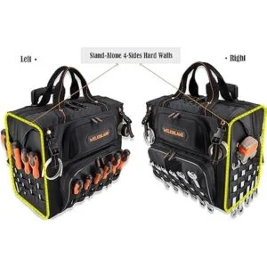 Bolsa de herramientas rodante de 46 bolsillos bolsa de_3