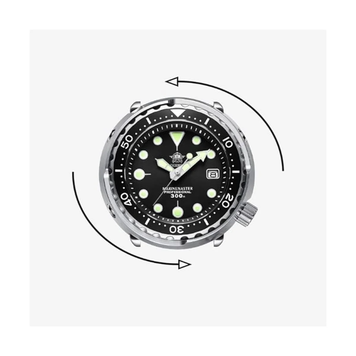 ADDIESDIVE Reloj de buceo para hombre de buceo automático_4