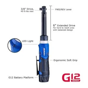 ACDelco ARW1218K18 G12 Series 12V Liion inalámbrico 38_3