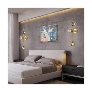 Fulesi Globe Apliques de pared de 3 luces de baño vanidad_5