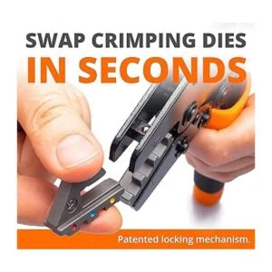 Wirefy Juego de herramientas de crimpado de 11 unidades_3