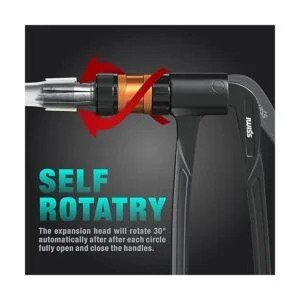 IWISS PEXA Kit de herramientas expansoras con cabezales de_3