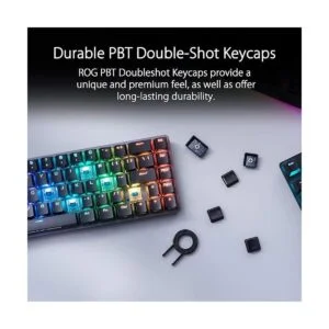 ASUS ROG Falchion Teclado inalámbrico 65 mecánico para_5