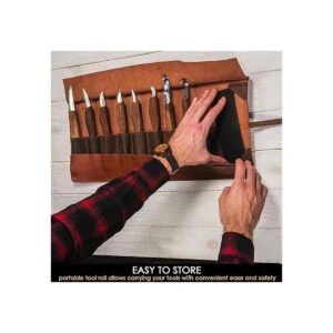 BeaverCraft Kit de tallado de madera de lujo S18X juego_2