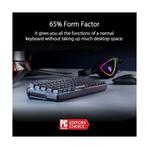 ASUS ROG Falchion Teclado inalámbrico 65 mecánico para_2