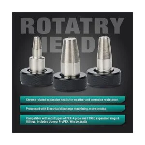 IWISS PEXA Kit de herramientas expansoras con cabezales de_5