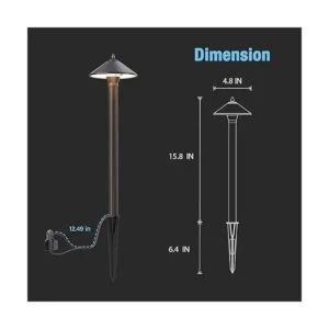 GOODSMANN 8 unidades de iluminación de paisaje de bajo_5