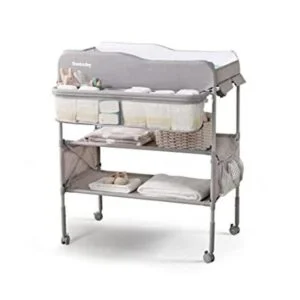 Sweeby Cambiador portátil para bebé cambiador plegable_1