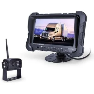 Sistema de cámara de respaldo inalámbrico digital cámara_1