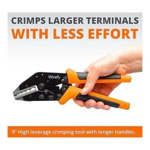 Wirefy Juego de herramientas de crimpado de 11 unidades_6