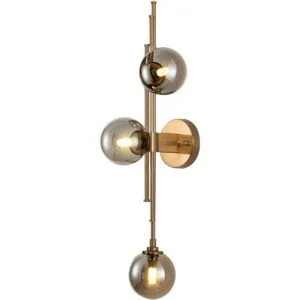 Fulesi Globe Apliques de pared de 3 luces de baño vanidad_1