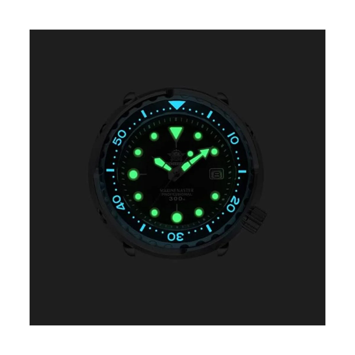 ADDIESDIVE Reloj de buceo para hombre de buceo automático_5