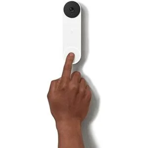 Google Nest Timbre batería Cámara de timbre_2