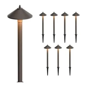 GOODSMANN 8 unidades de iluminación de paisaje de bajo_1