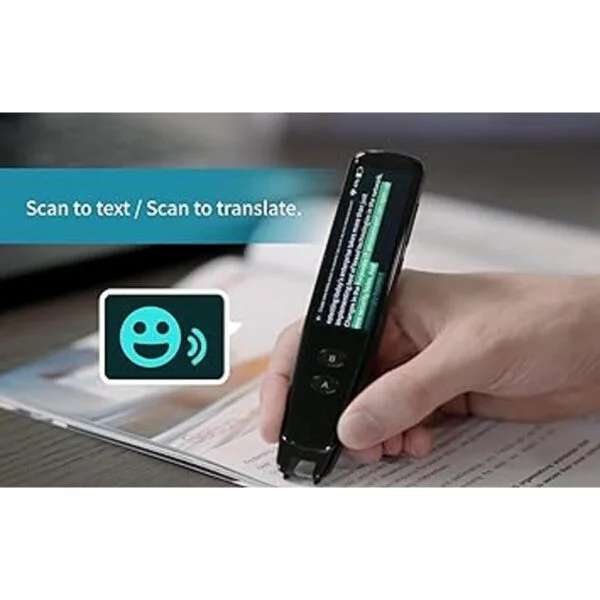 PenPower WorldPen Scan Go Bolígrafo de lectura OCR con_4