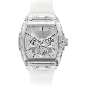 GUESS Reloj de cristal acentuado de 1.693 x 2.008 in_1