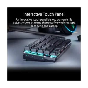 ASUS ROG Falchion Teclado inalámbrico 65 mecánico para_3