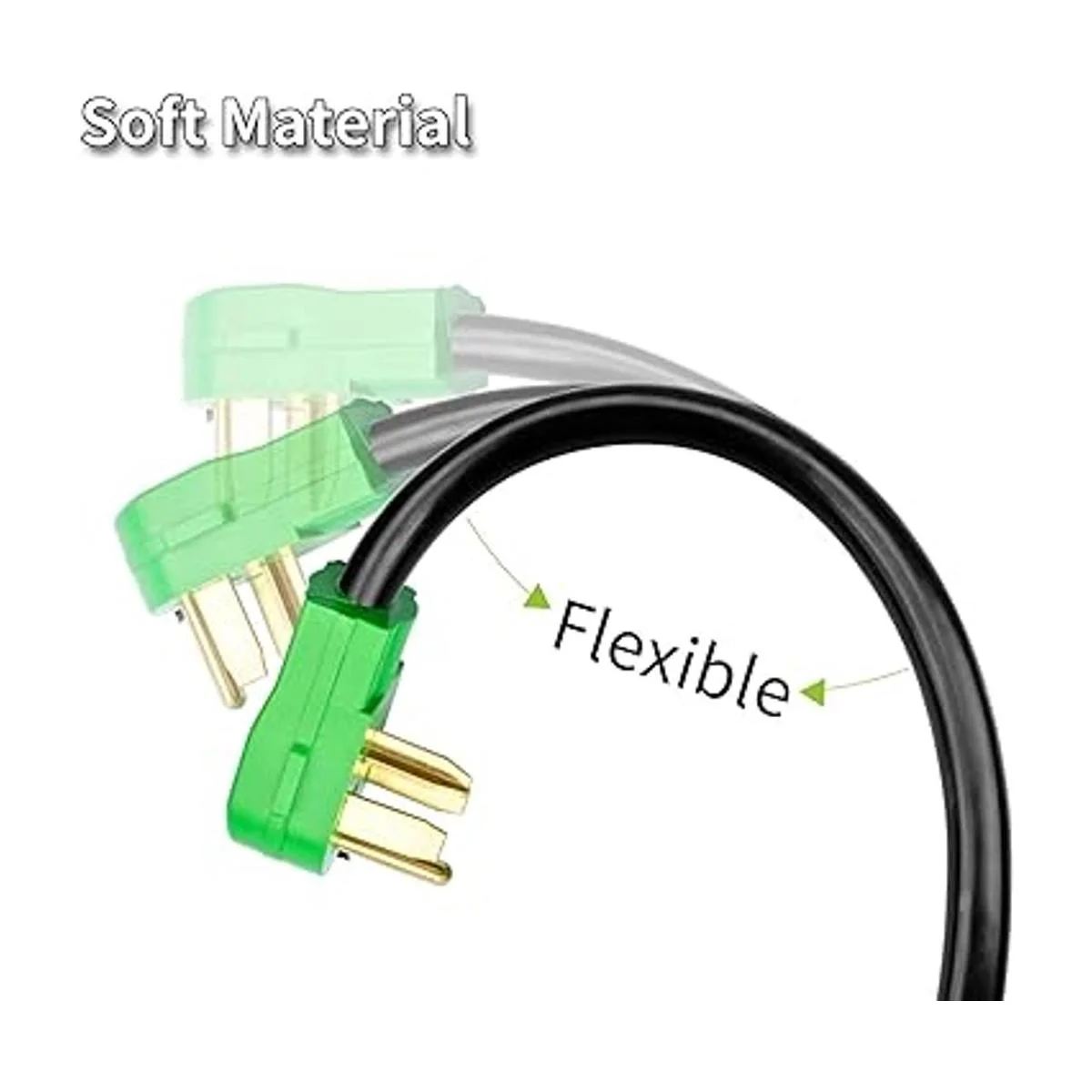 RVMATE Cable de extensión para secadora de 4 puntas de 50_3