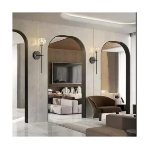 BOKT Postmodern Lámpara de pared de cristal K9 simple_3