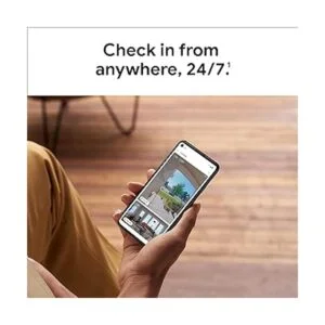 Google Nest Timbre batería Cámara de timbre_3