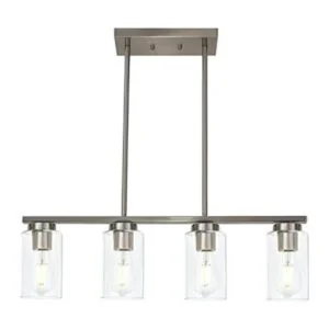 TODOLUZ Lámpara moderna de isla de cocina con pantallas de_1