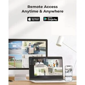 REOLINK Cámaras 4K para exteriores para seguridad del_5