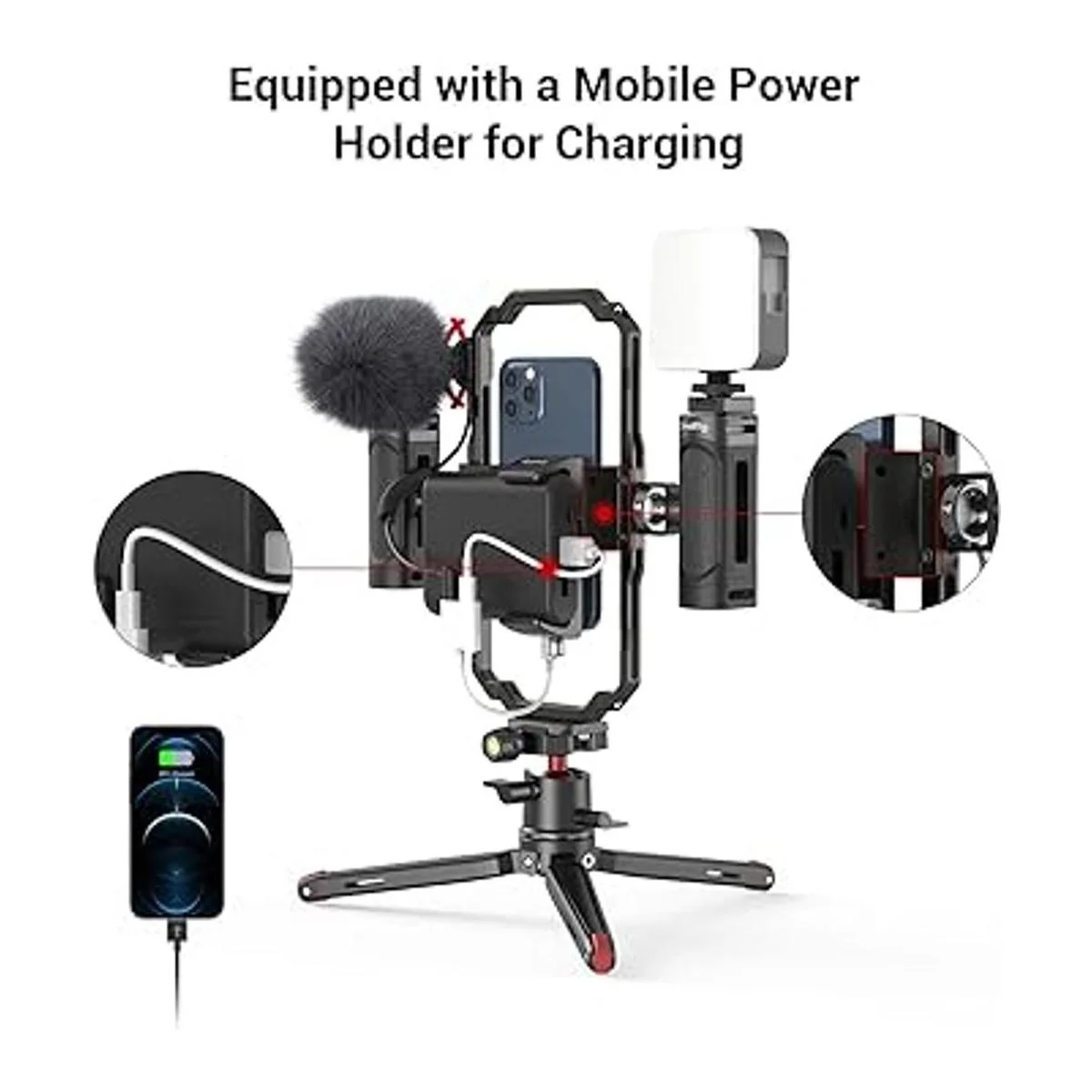 SmallRig Kit universal de aparejo de video para_6