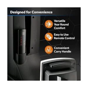 Lasko FHV820 Ventilador híbrido oscilante de alta_6