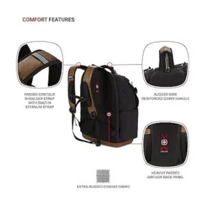 SwissGear Paquete de trabajo para la mejor organización de_2