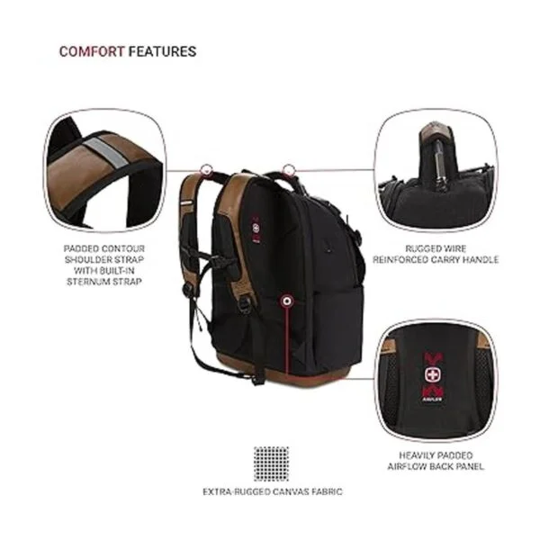 SwissGear Paquete de trabajo para la mejor organización de_2