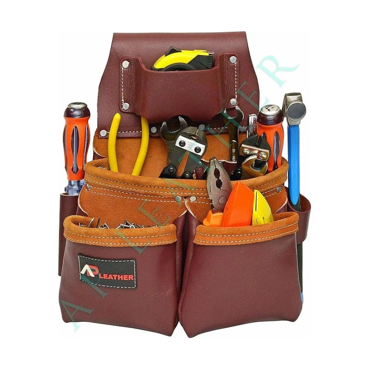 APLeather PRO19 100 Genuine Full Grain Leather Tool_5