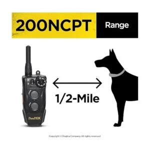 Dogtra 200NCPT Collar electrónico de entrenamiento para_3