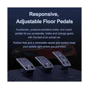 Steering Wheel for PCRacing Wheel PXN V9 Driving Wheel_6