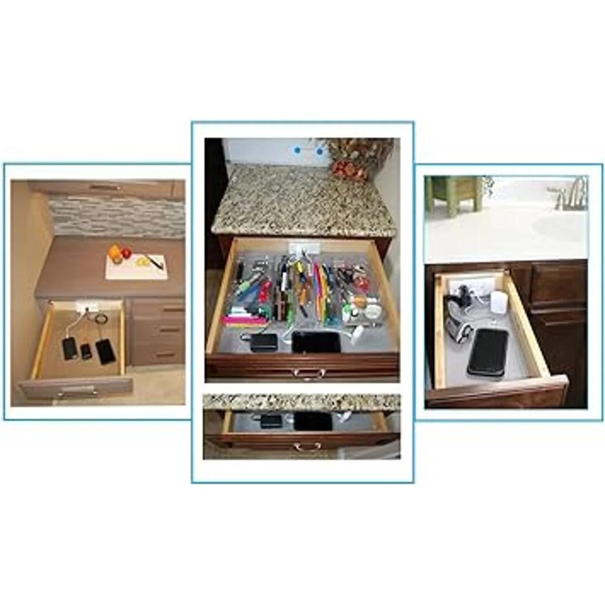 Estación de carga compacta en el cajón 2 salidas de CA_2