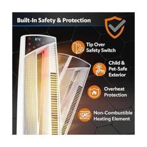 Lasko FHV820 Ventilador híbrido oscilante de alta_4