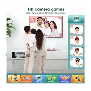 FWFX Juego de alfombrillas de baile para televisión HDMI_6