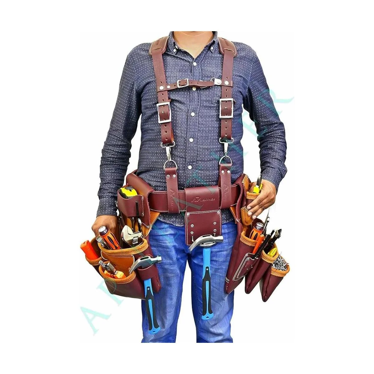 APLeather PRO19 100 Genuine Full Grain Leather Tool_2