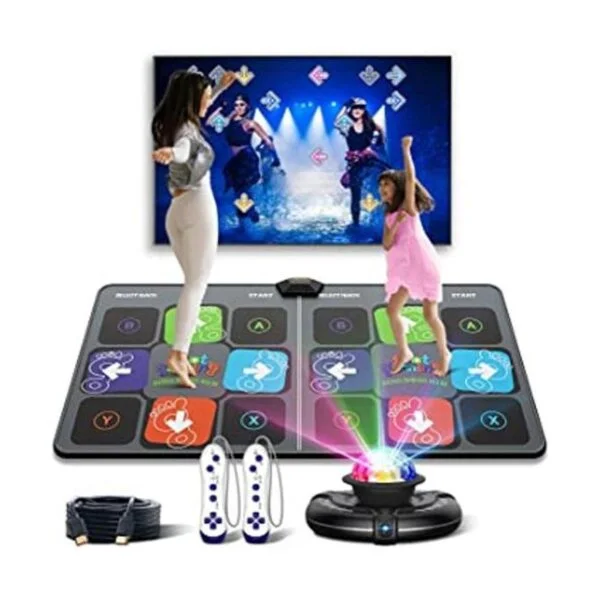 FWFX Juego de alfombrillas de baile para televisión HDMI_1