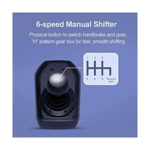 Steering Wheel for PCRacing Wheel PXN V9 Driving Wheel_5